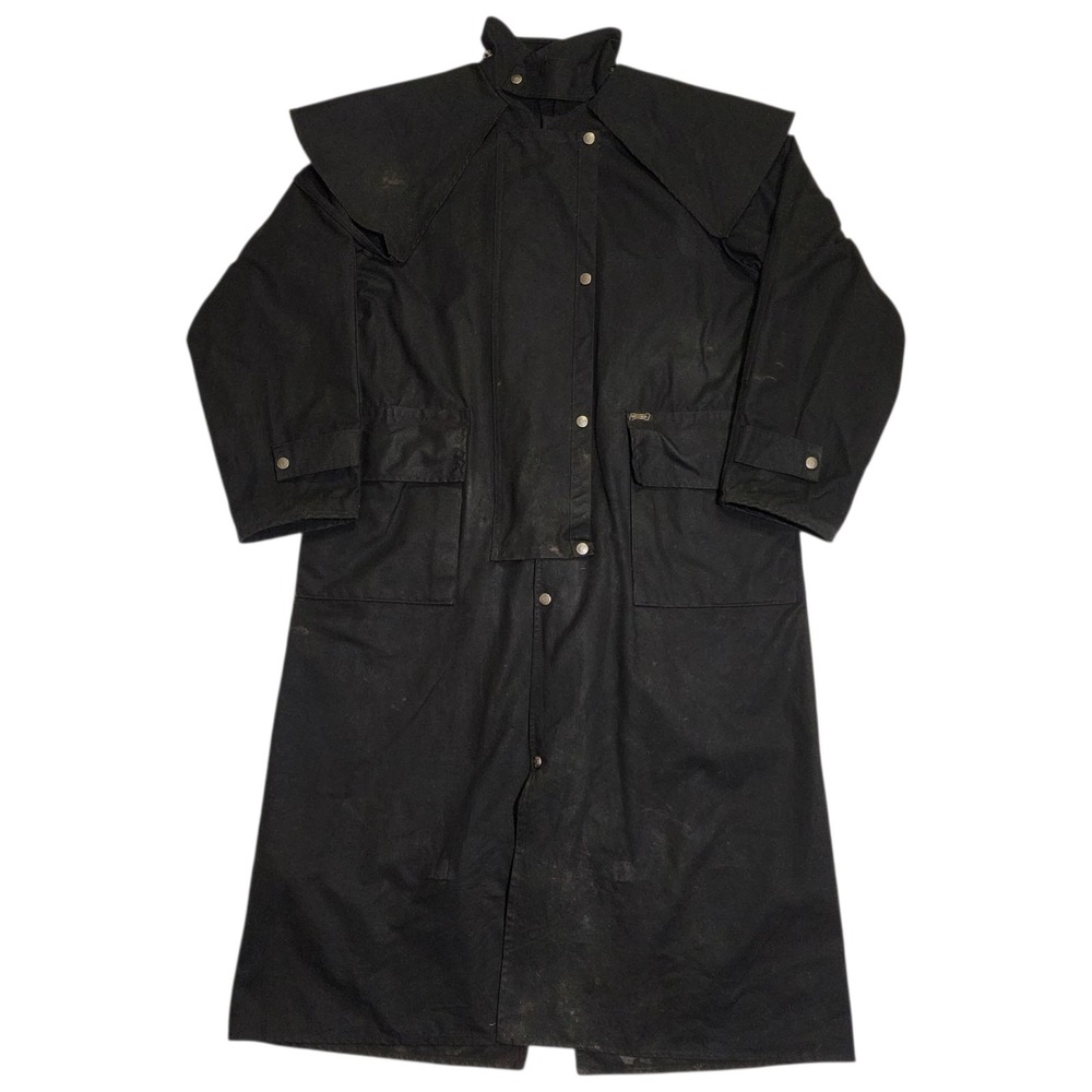 Driza-Bone Overlander Waxed Riding Coat Mens Size M Made In Australia